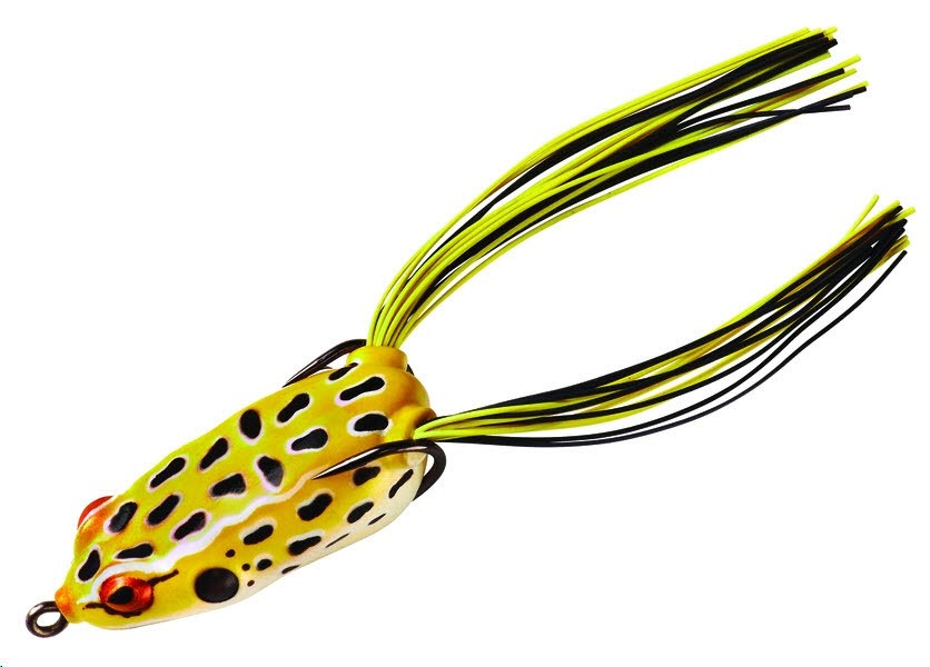 Rebel BYPC2900 2"" Booyah Pad Crasher Junior Frog-Swamp frog
