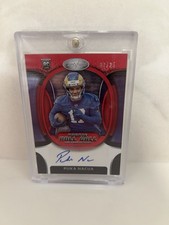 2023 Panini Certified Puka Nacua Rookie Roll Call Auto Red /25 Rams RC