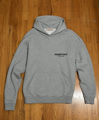 essentials hoodie