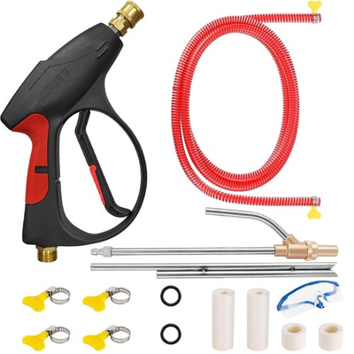 #ad Pressure Washer Sandblasting Kit 5000 PSI Wet Abrasive Sandblaster Attachment wi $40.99