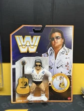 GREG "THE HAMMER" VALENTINE WWE WWF Mattel Creations RETRO Wave 3 Action Figure