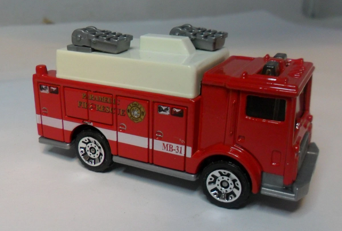 Matchbox CY13-A Peterbilt Fire Engine