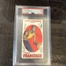 1969 Topps Basketball Nate Thurmond #10 PSA 7
