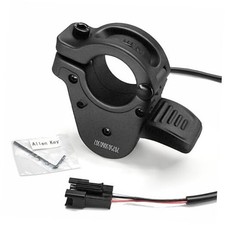 Ebike Thumb Throttle WUXING 300X Right/Left Hand Quick Black Plug SM Plug