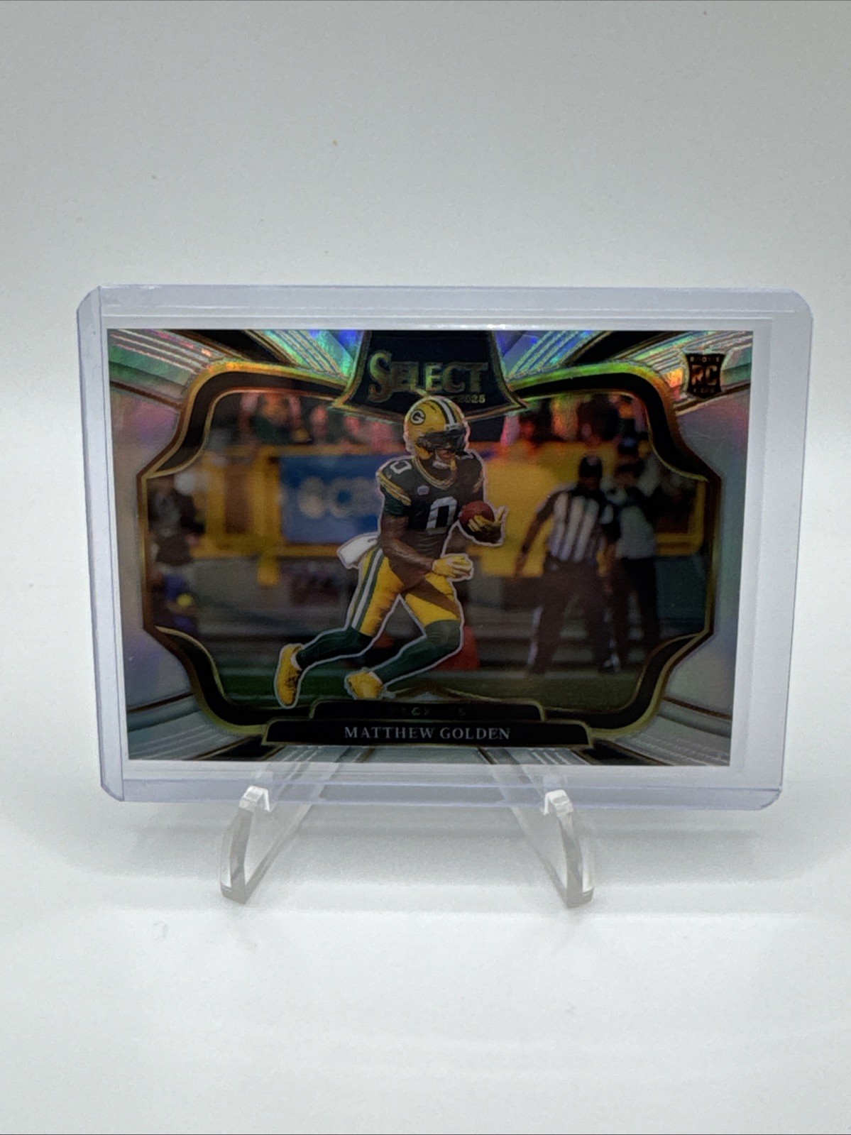 2025 Select Football - Matthew Golden Field Level Silver Prizm (RC) Packers 🔥