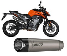 Exhaust Muffler Mivv X-M5