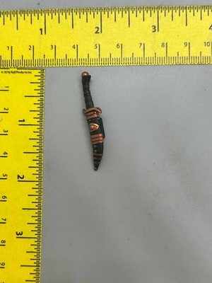 Dagger + Sheath  Manisha Cinderhorn Mythic Legions Cosmic Shadow Elf Type 2