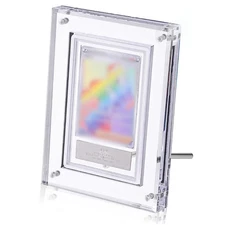 99.8% Uv Protection. Ars Appraisal Screw-Down Magnetic Loader Display Case With_