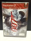 007: Everything or Nothing (PlayStation 2, PS2) – Greatest Hits – Brand New