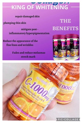 Phyto Collagen Whitening Glutathion und Vitamin C