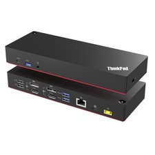 40AF0135 Universal Hybrid USB-C USB-A Adapter Docking Station Lenovo