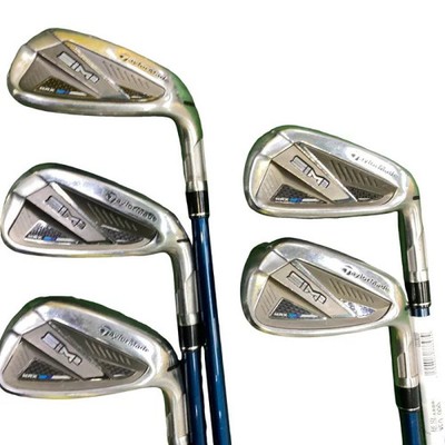 TaylorMade SIM2 MAX Eisensatz 6-9, Pw 5tlg Flex Stiff TENSEI BLUE TM60 Graphit