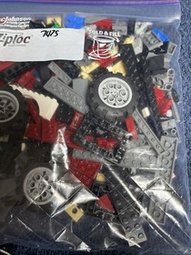 LEGO Dino Attack 7475 Fire Hammer vs. Mutant Lizards 100% Complete 