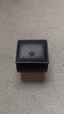 Brown Luxury Watch Travel Pouch Suitable For Patek Philippe Watches