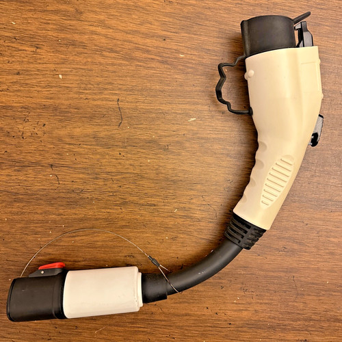 Tesla NACS charger to J1772 adapter for Subaru Solterra EV Crosstek AC 40 amps