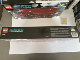 LEGO SPEED CHAMPIONS: F14 T & Scuderia Ferrari Truck (75913) | New | Retired