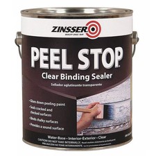 Zinsser Clear Binding Primer,Clear,1 gal. 60001 Zinsser 60001 1 gal 047719600015