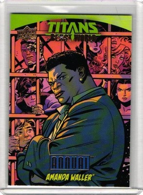 2023-24 Upper Deck DC Comics Annual Amanda Waller Titans Beast World #BW-3