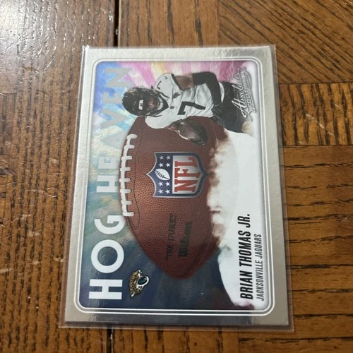 2025 Panini Absolute Countdown Calendar Brian Thomas Jr. Base (RAW)