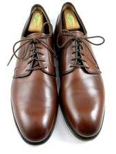 Allen Edmonds "WINDSOR" Men's Plain-toe Leather Derby 13 D  Chili  USA (732N)