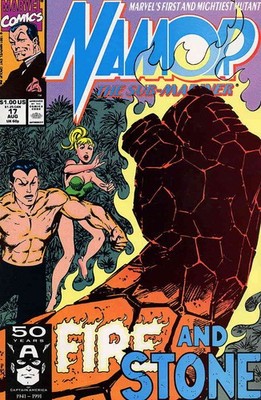 Namor, The Sub-Mariner #17 FN; Marvel | John Byrne Namorita - w/Bag+Board