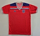 Admiral England 1980 1983 away soccer jersey football shirt Original Vintage