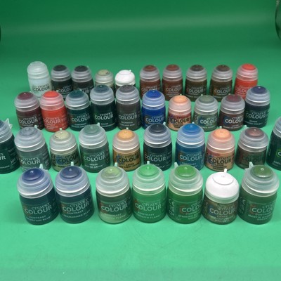 Lot Of 37 Citadel Colour New Paint Games Workshop Limited