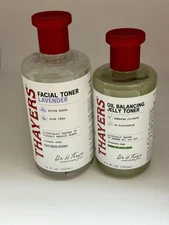 THAYERS facial toner Lavender 12oz + Oil Balancing Jelly Toner 8.5 Oz  2pcs