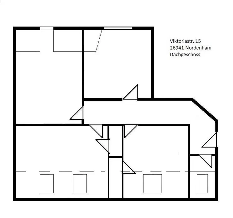 Flat in Germany. Nordenham. 26954. - Image 1 of 4