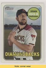 2018 Topps Heritage High Number Steven Souza Jr #526 READ 0c6