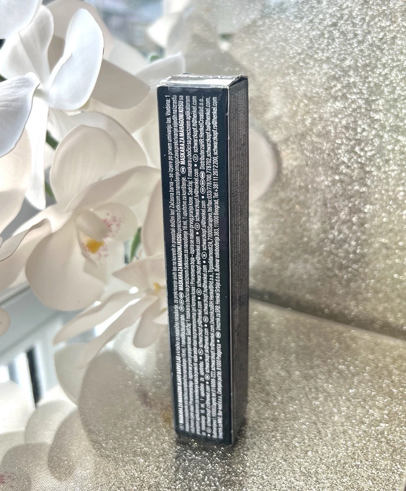 Máscara de pestañas Syoss caoba gris temporal cubierta lava 16 ml Foto 4 de 4