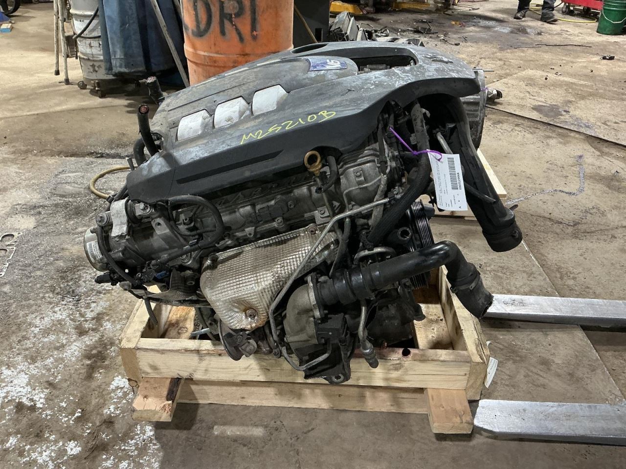 2016 Maserati Ghibli Engine 3.0L Twin Turbo DOHC ULEV II VVC (104K MILES)