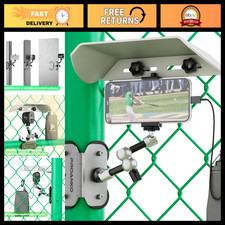 Magnetic Phone Mount with Shade - Versatile Fence Mounting Kit for Easy Access