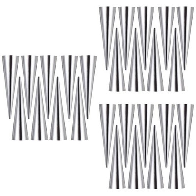 Set of 3 Förmchen Backen Gebäck-hornformen Backwaren Backzubehör