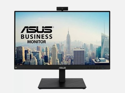 ASUS 23.8  1080P Video Conferencing Monitor (BE24E) - Black. New Open-Box