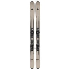 Atomic Maverick R Skis w/ M10 GW 90 Black/Smoke Bindings 2026