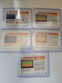Nintendo e-Reader NES Cards Donkey Kong Jr Excitebike Ice Climber Urban Champion
