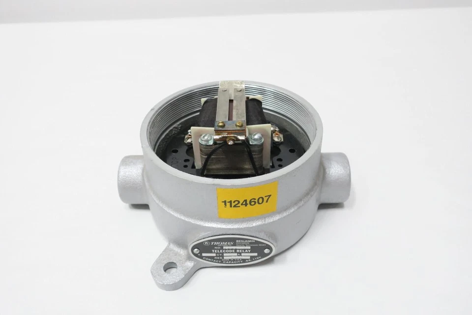 Thomas 8323 P Telecode Relay 120v-ac - Image 3 of 4