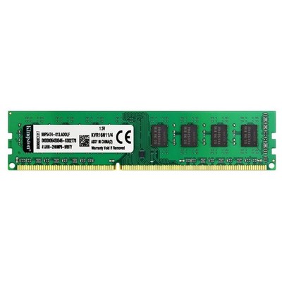 Kingston 4GB DDR3 1600MHz PC3-12800 1.5V Desktop DIMM 240-Pin Memory RAM 1x4GB