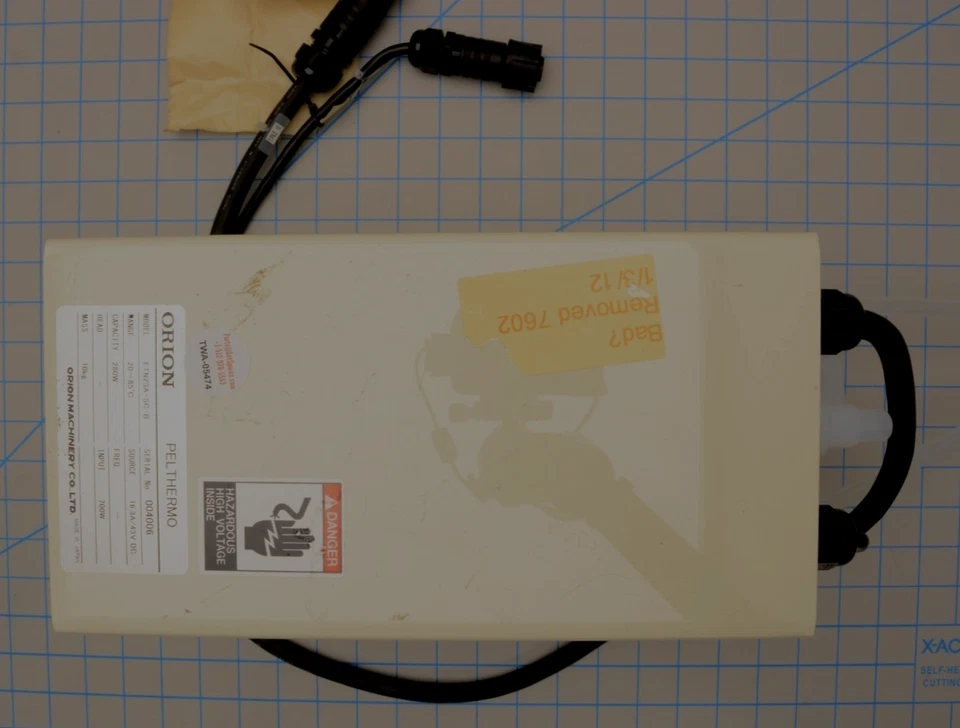 ETN23A-SC-B / INTERCAMBIADOR DE CALOR PELTHERMO / ORION Foto 3 de 4