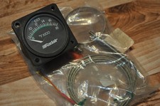 Vintage Exhaust Temp Gauge Meter X100 Aircraft EGT Panel Instrument RADAIR