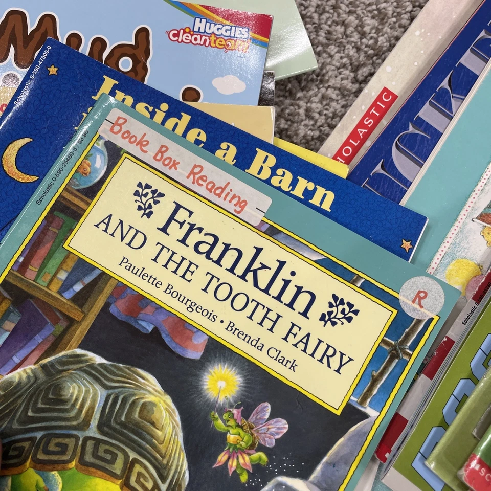 Lot Of 75+ Scholastic Paperback Picture Books for Children’s Reading & Learning - Image 4 of 4