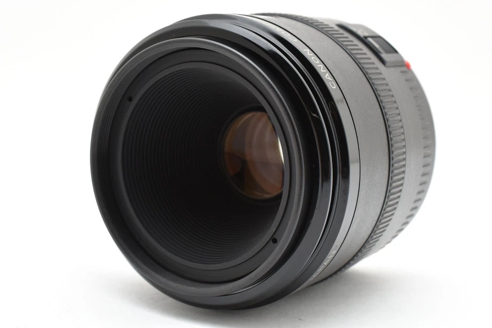 Lente Canon Compact Macro EF 50mm F/2.5 AF con filtro de lente [¡CASI COMO... - Imagen 2 de 4