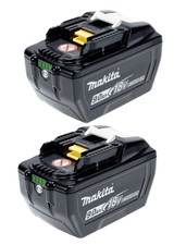 Makita BL1890 18v lxt 9ah battery twin pack genuine 1915H4-0 X2