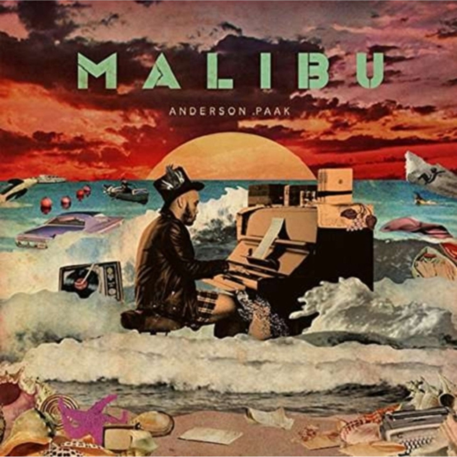 Anderson.Paak - Oxnard & Malibu (180G) [New LP Vinyl Bundle]