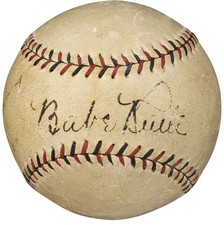 Ultimate Babe Ruth Autographs and Memorabilia Guide 21