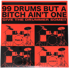Daydrum 99 Drums But A Bitch Ain't One Vol.3 Sample/Sound Library/Sampling CD