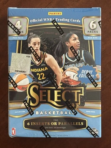 2024 WNBA Select Basketball 🏀 Blaster Box Factory Sealed Brand New Ships Now!