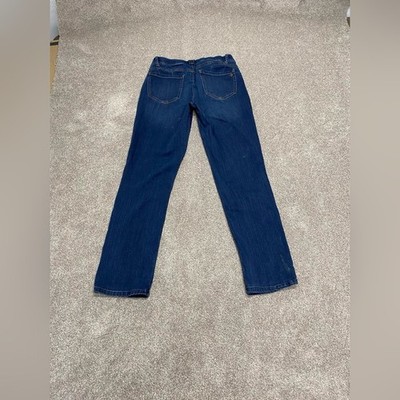 Classic Casual Stretch Denim Democracy Ab solution straight leg blue Jeans sz 8