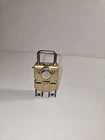 Vintage 1984 Bandai Metal Joe MJ-02 DIAL ROCK Padlock Transformer Robot Figure